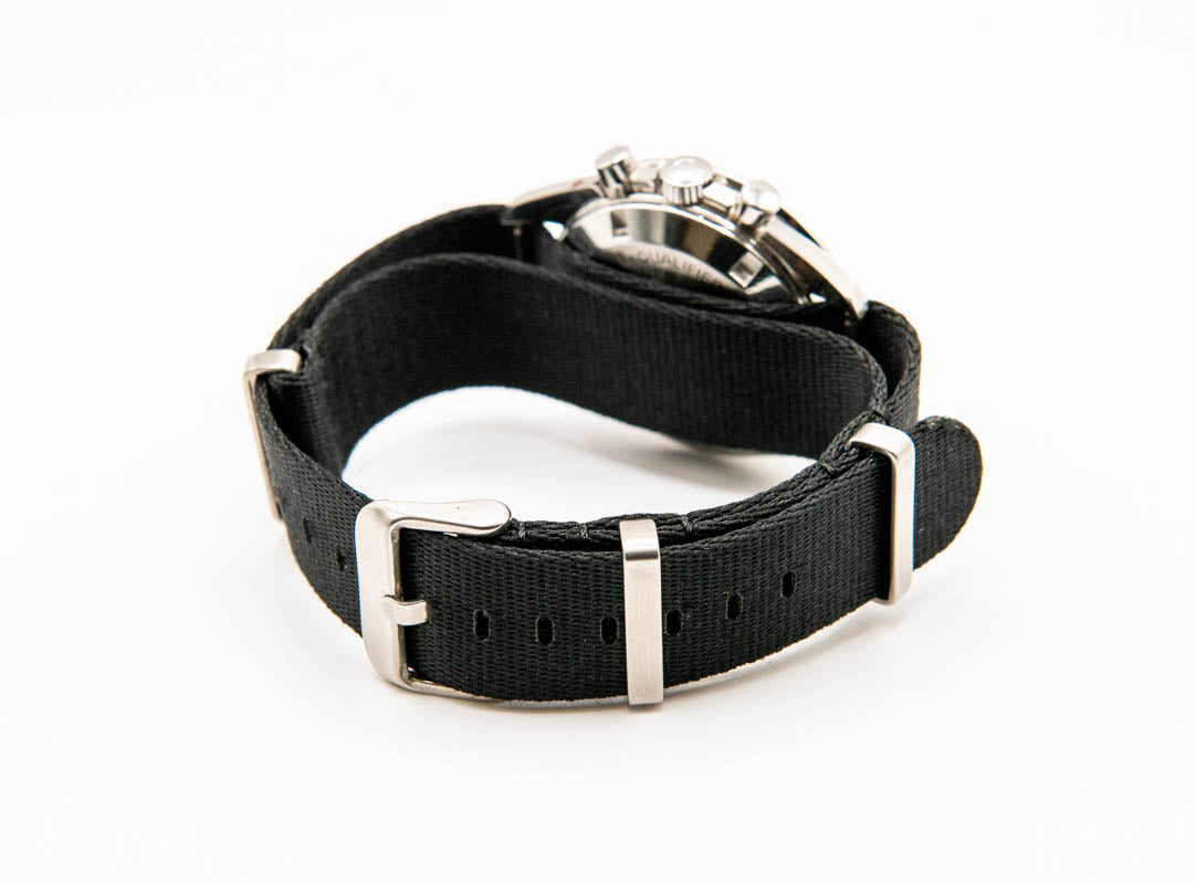 
                  
                    MilitaryFlex Nylon Watch Strap
                  
                