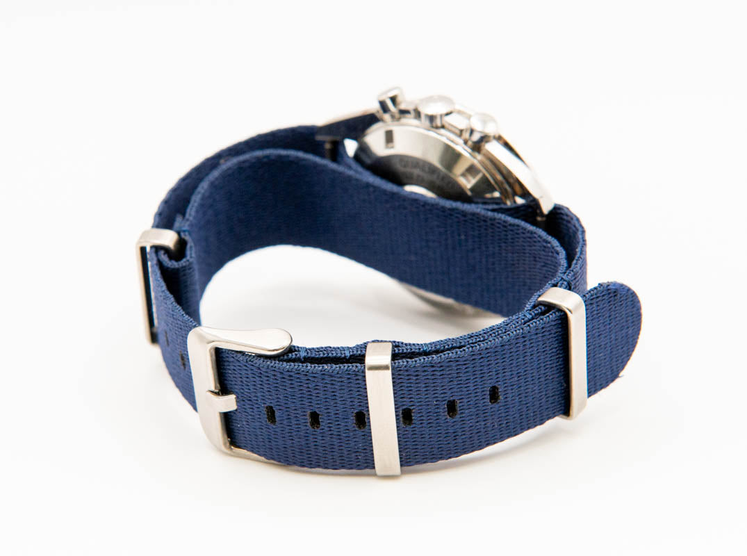 
                  
                    MilitaryFlex Nylon Watch Strap
                  
                