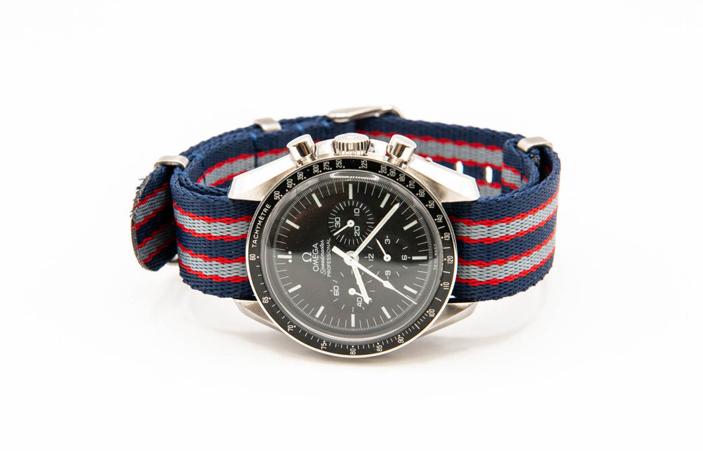 MilitaryFlex Nylon Watch Strap