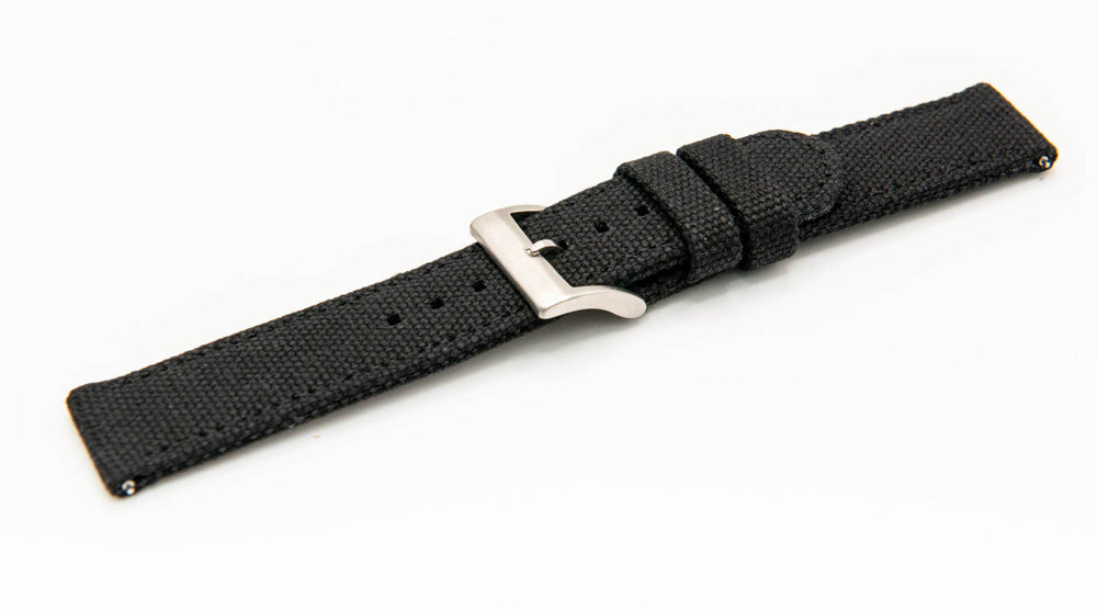 Vintage Canvas Watch strap