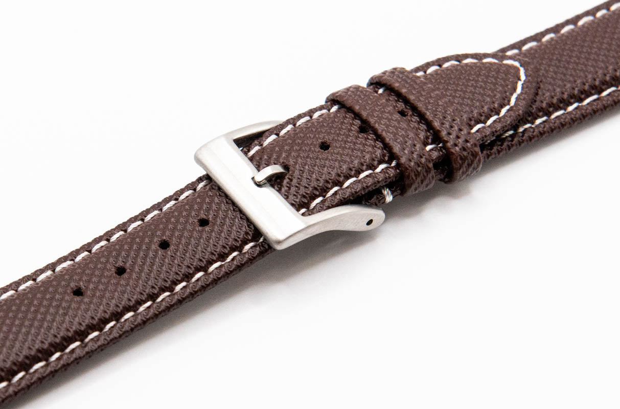 
                  
                    MarineFlex Sailcloth Watch Strap
                  
                