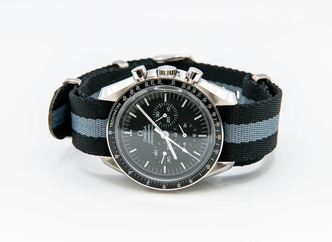 MilitaryFlex Nylon Watch Strap