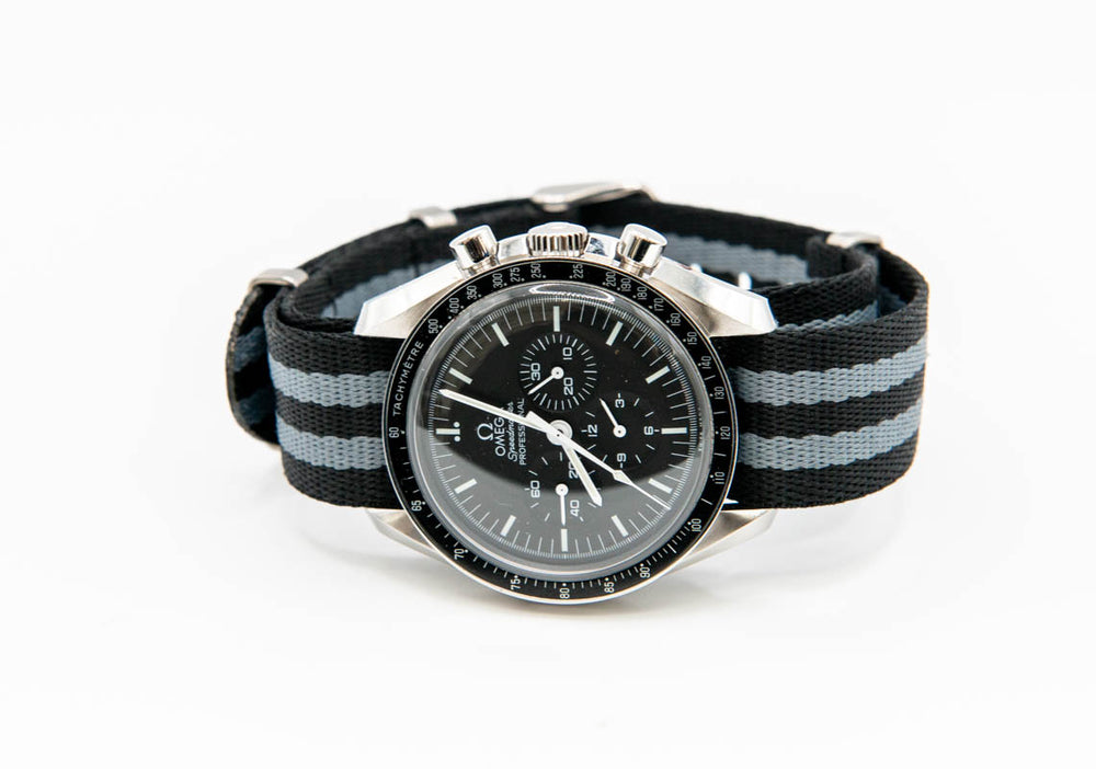 MilitaryFlex Nylon Watch Strap