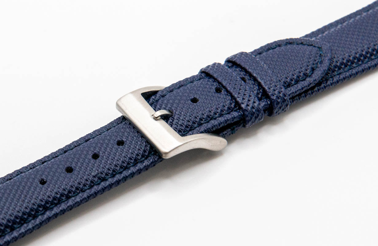 
                  
                    MarineFlex Sailcloth Watch Strap

                  
                