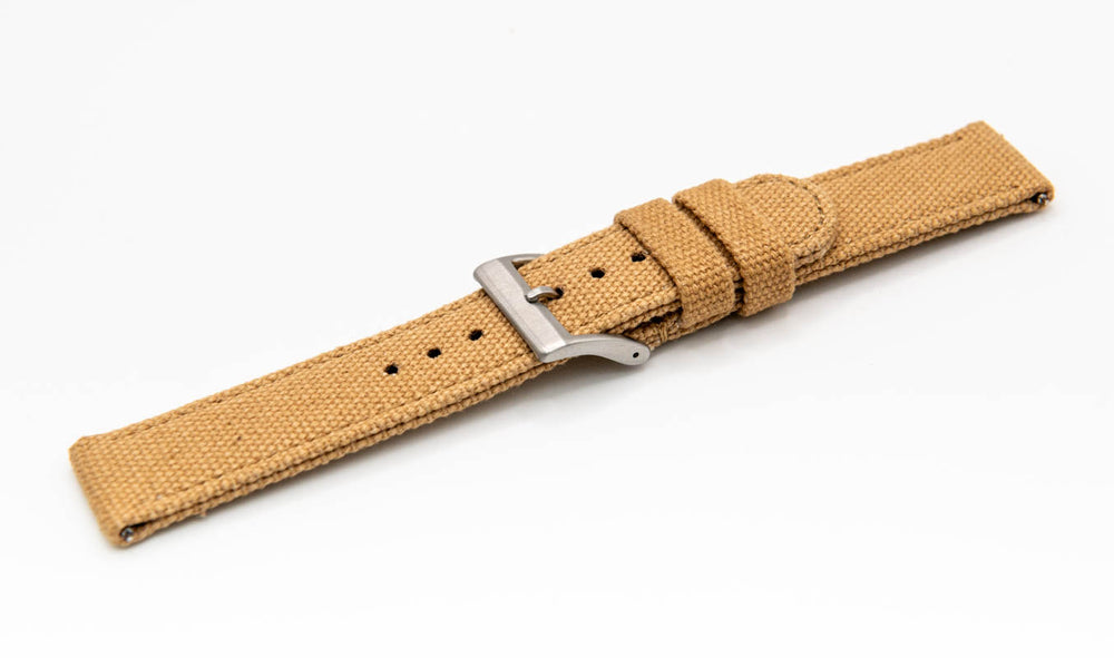 Vintage Canvas Watch strap