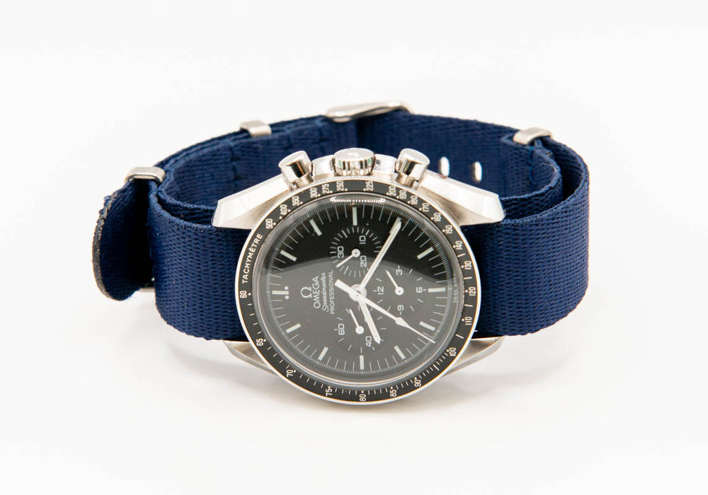 MilitaryFlex Nylon Watch Strap