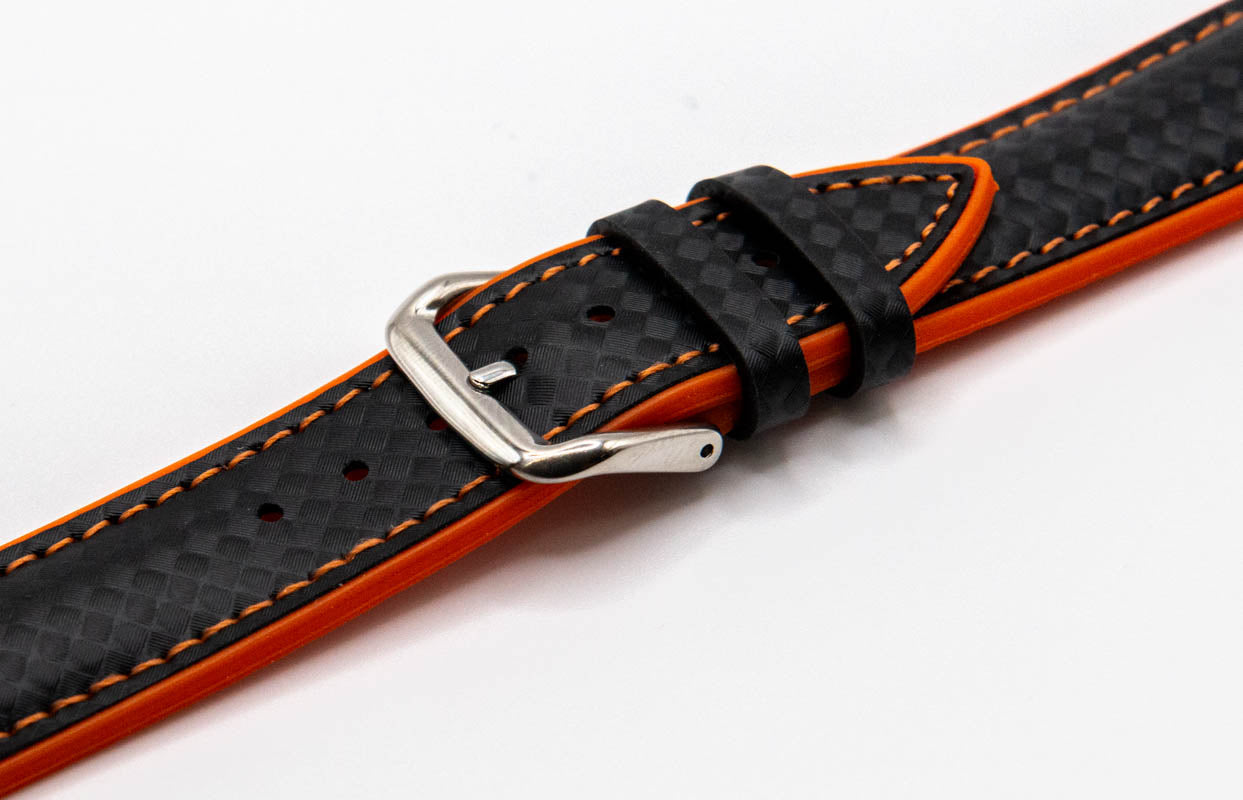 
                  
                    FKM Hybrid Pro watch strap
                  
                