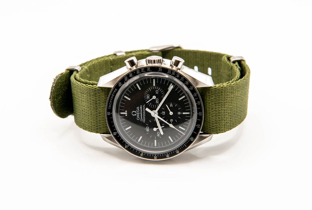 MilitaryFlex Nylon Watch Strap