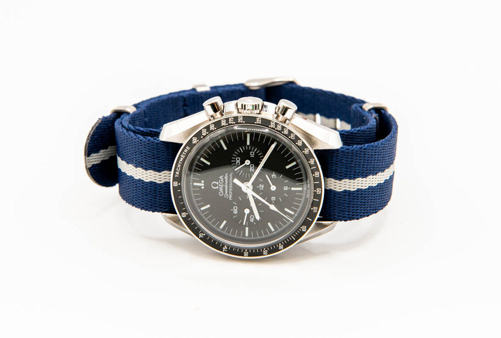 MilitaryFlex Nylon Watch Strap