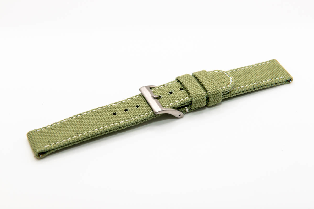 Vintage Canvas Watch strap