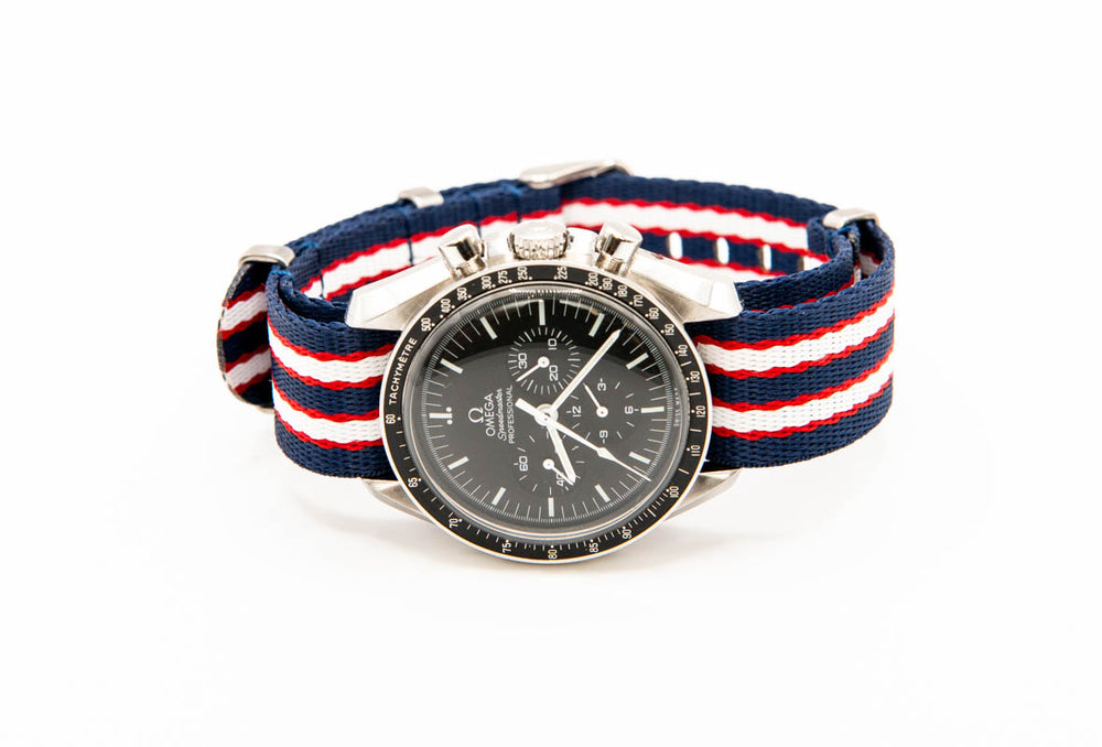 MilitaryFlex Nylon Watch Strap