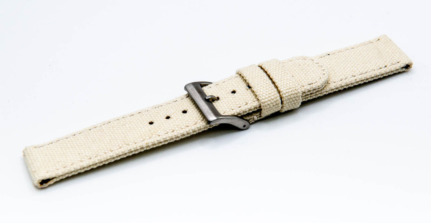 Vintage Canvas Watch strap