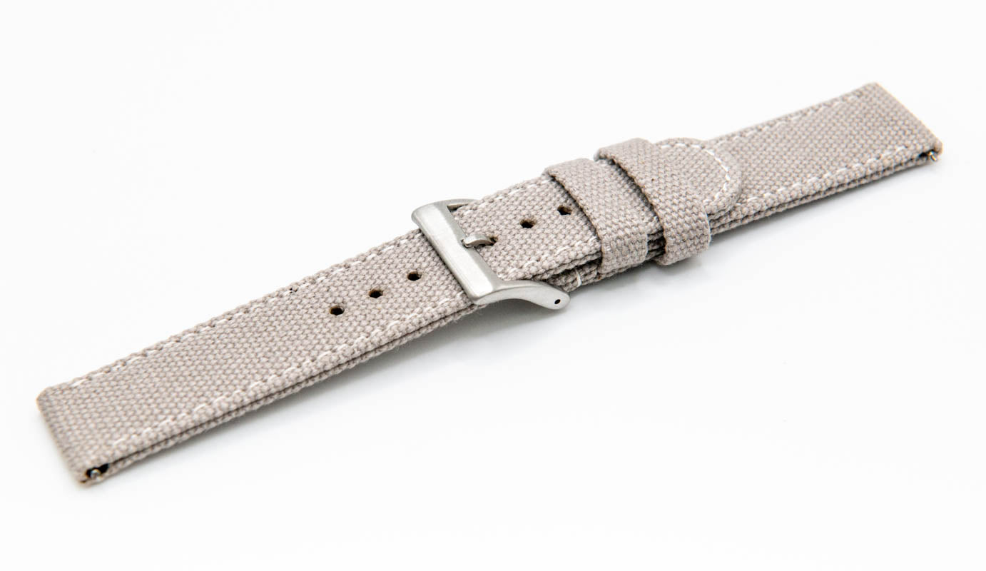 Vintage Canvas Watch strap