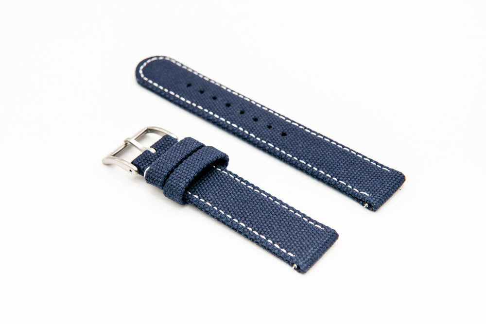 
                  
                    Vintage Canvas Watch strap
                  
                