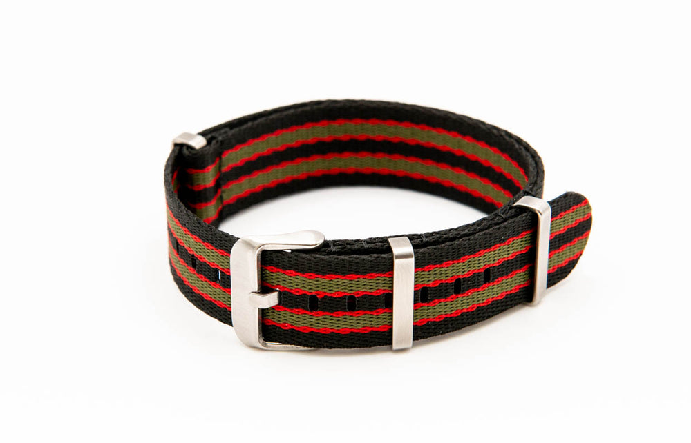 MilitaryFlex Nylon Watch Strap