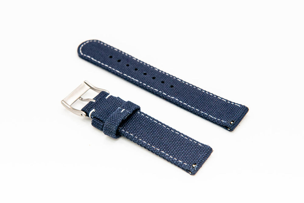 
                  
                    Vintage Canvas Watch strap
                  
                