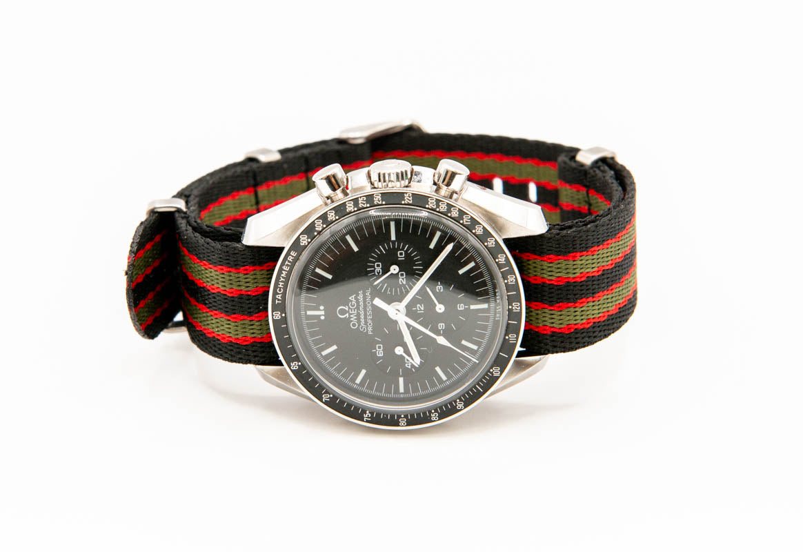 MilitaryFlex Nylon Watch Strap