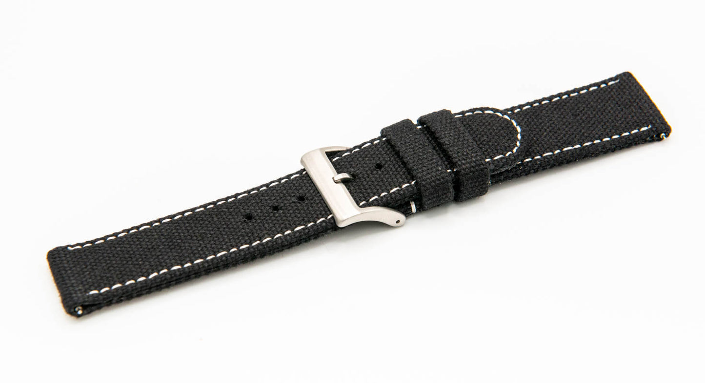 Vintage Canvas Watch strap