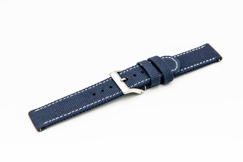 Vintage Canvas Watch strap