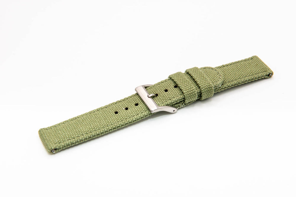 Heritage Washed Vintage Canvas Watch strap