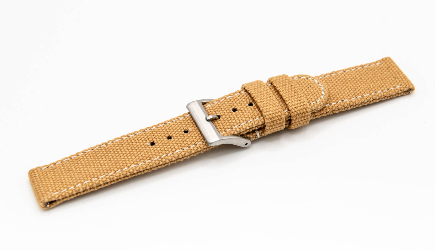 Vintage Canvas Watch strap